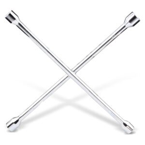 Llave de cruz cromada 20” (13/16” - 3/4” - 17mm - 7/8”) MIKELS CC-3