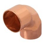 Codo 90° de cobre de 1-1/2', FOSET