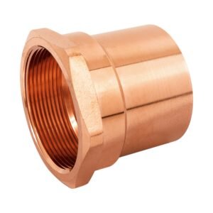 Conector de cobre, rosca interior 2', FOSET