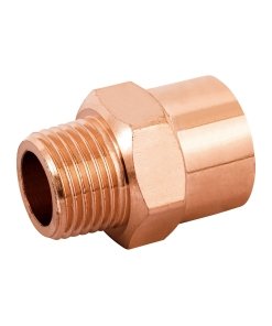 Conector Reducido Macho 3/4' x 1/2', Perfecto para Conexiones Flexibles y Resistentes en Instalaciones de Agua, FOSET Foset clave 48879