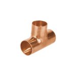Tee sencilla de cobre 3/4', FOSET BASIC