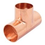 Tee sencilla de cobre 1-1/2', FOSET