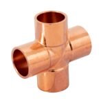 Cruz sencilla de cobre 1/2', FOSET