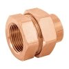 Tuerca Unión Latón Cobrizado 1' Rosca Interior, Alta Resistencia para Conexiones Duraderas, Marca Foset, Clave 48884
