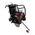 Cortadora de concreto a gasolina con motor de 4 tiempos 13 HP Urrea CC820