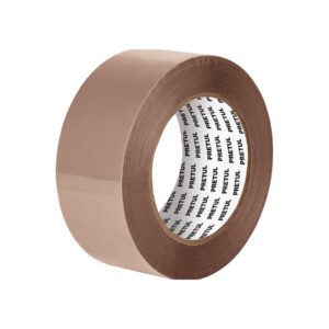 Cinta de empaque 48 mm x 150 m canela, PRETUL
