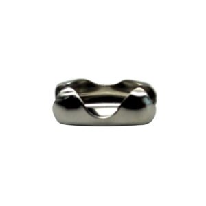 Conector para cadena tipo bola #10, 100 piezas Surtek CCBO10