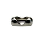 Conector para cadena tipo bola #6, 100 piezas Surtek CCBO6