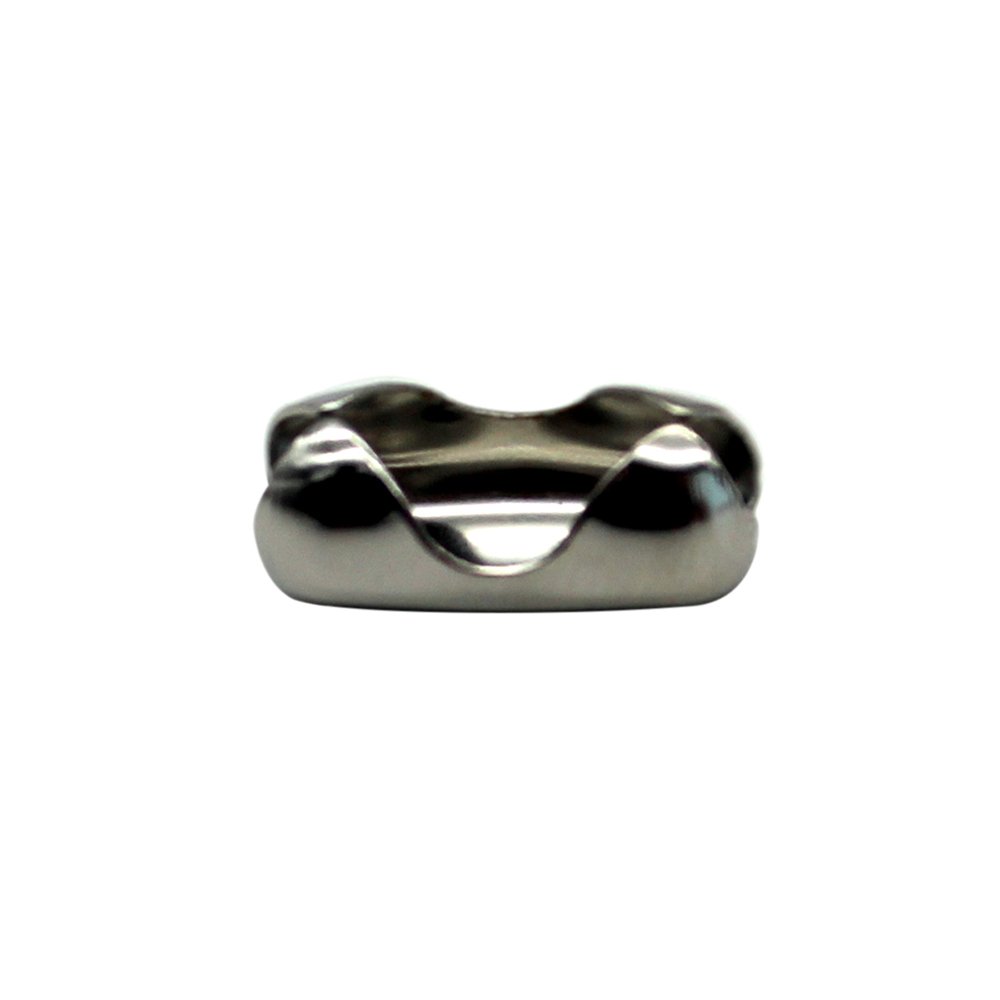 Conector para cadena tipo bola #6, 100 piezas Surtek CCBO6