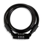 Cable candado de combinación 4 dígitos(1 mt) MIKELS CCE-8100