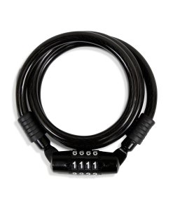 Cable candado de combinación 4 dígitos(1 mt) MIKELS CCE-8100