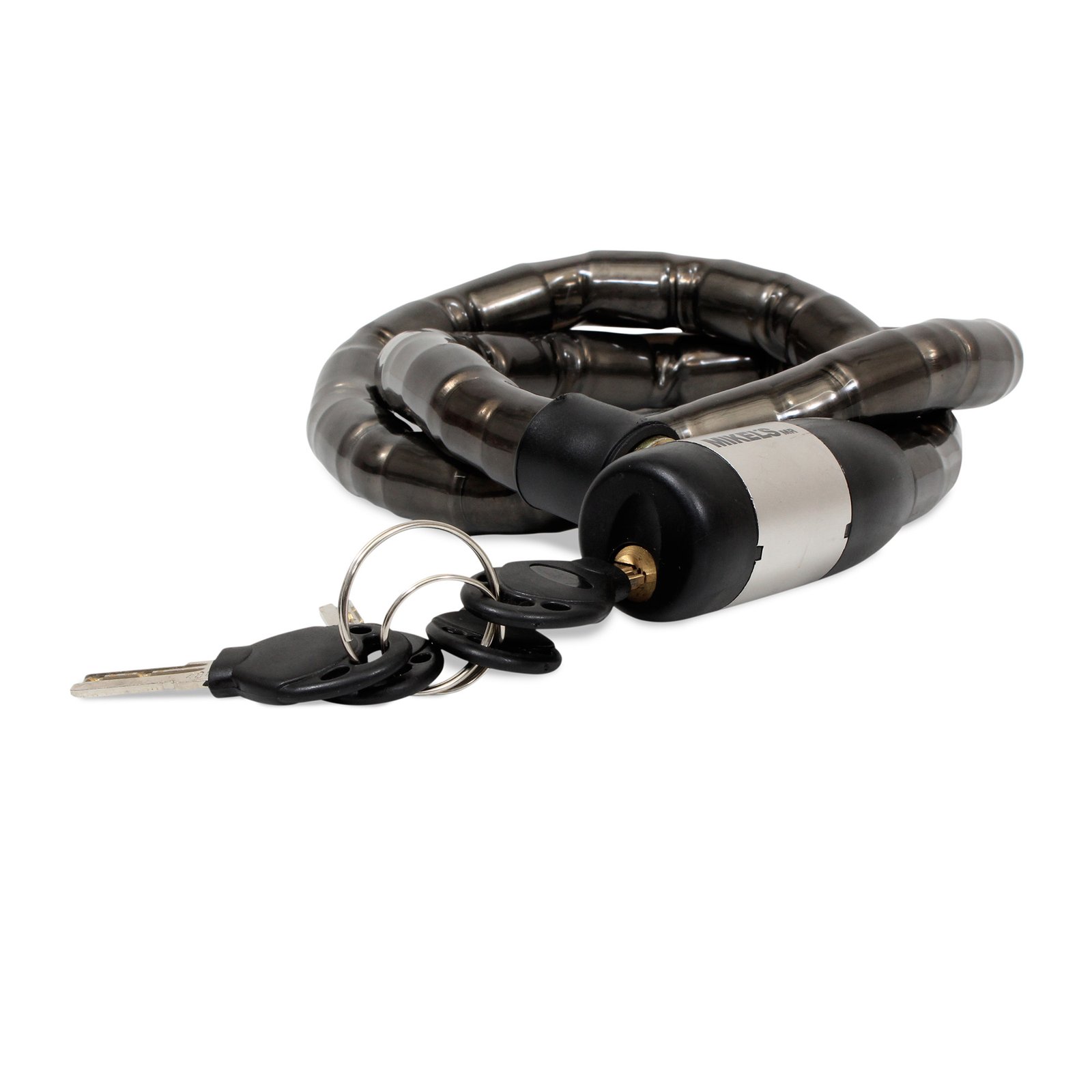 Cable candado flexible con cubierta de acero (1 mt) MIKELS CCFI-1150