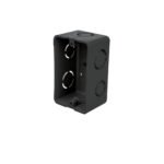 Caja tipo chalupa 2' x 4' plástica, VOLTECK