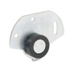 Juego de carretilla al piso para clóset, galvanizada Lock CCLOP