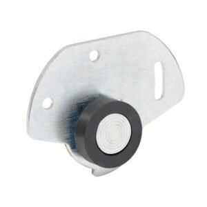 Juego de carretilla al piso para clóset, galvanizada Lock CCLOP