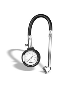 Calibrador de carátula profesional HD con manguera rango (0-160 PSI) MIKELS CCPM-160