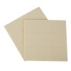 Blíster con 18 Cuadros de Montaje de 24 x 24 mm, Truper Truper Clave 17290