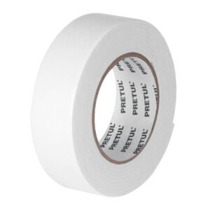 Cinta doble cara de 19 mm x 1.5 m, PRETUL