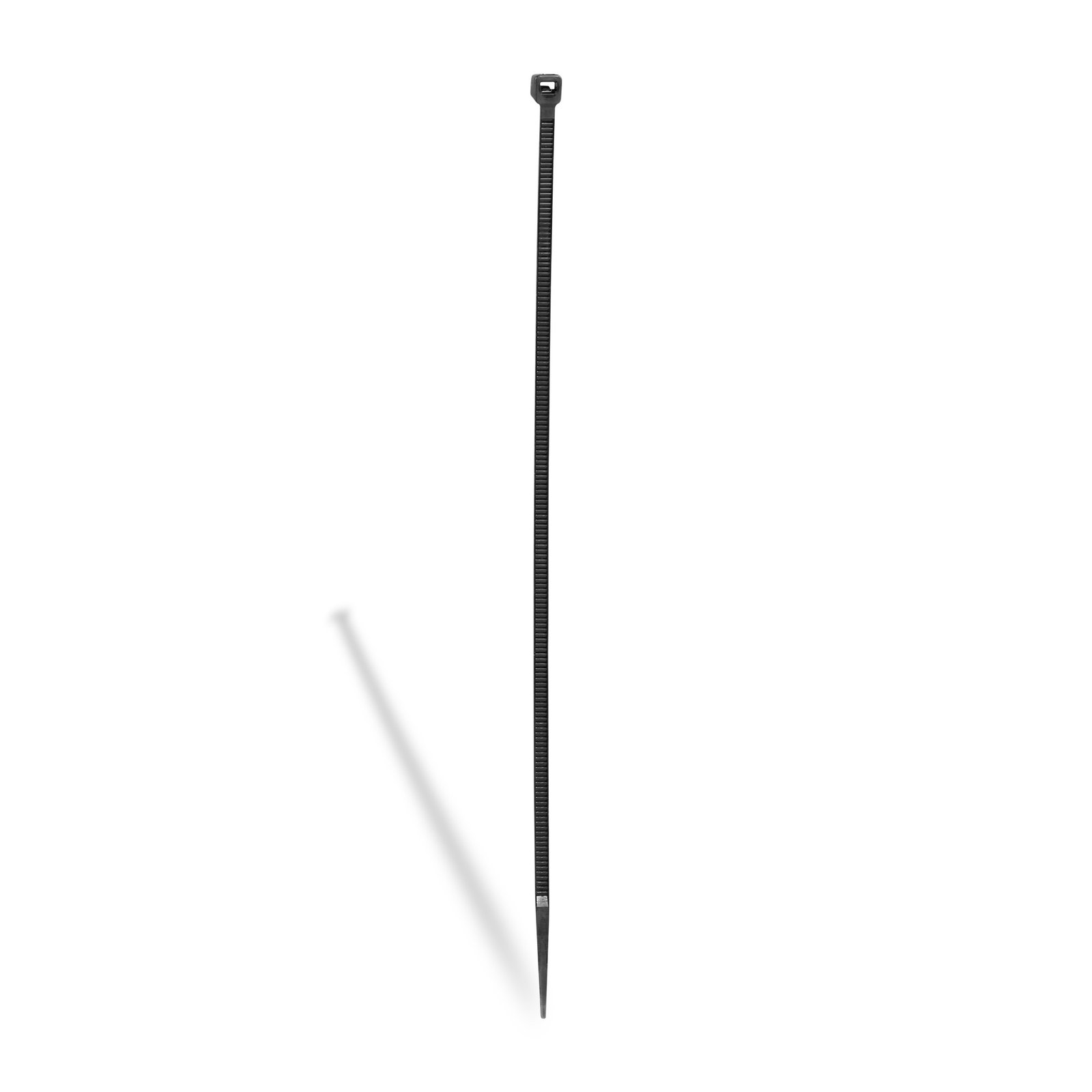 Cinchos de plástico 2.5x150 mm, 100 pzas, Negro MIKELS CDP100-25X150