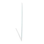 Cinchos de plástico 2.5x190 mm, 100 pzas, Blanco MIKELS CDP100-25X190B