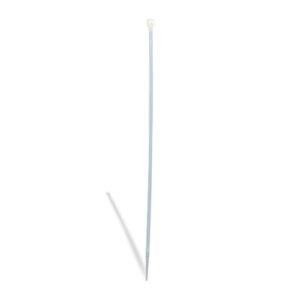 Cinchos de plástico 2.5x190 mm, 100 pzas, Blanco MIKELS CDP100-25X190B