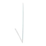 Cinchos de plástico 4.6x300 mm, 100 pzas, Blanco MIKELS CDP100-46X300B