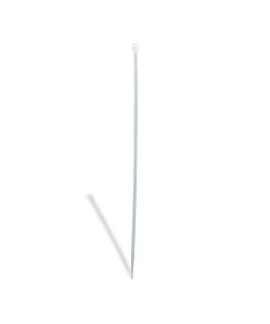 Cinchos de plástico 4.6x300 mm, 100 pzas, Blanco MIKELS CDP100-46X300B