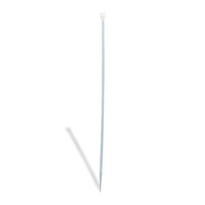 Cinchos de plástico 4.6x300 mm, 100 pzas, Blanco MIKELS CDP100-46X300B