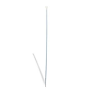 Cinchos de plástico 4.6x370 mm, 100 pzas, Blanco MIKELS CDP100-46X370B