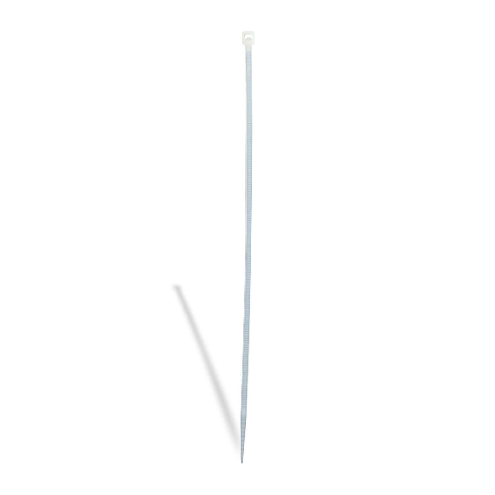 Cinchos de plástico 4.6x370 mm, 100 pzas, Blanco MIKELS CDP100-46X370B