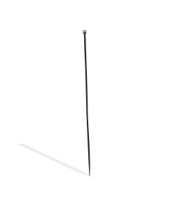 Cinchos de plástico 4.6x370 mm, 100 pzas, Negro MIKELS CDP100-46X370