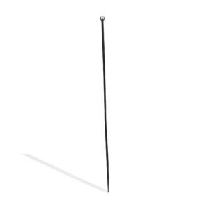 Cinchos de plástico 4.6x370 mm, 100 pzas, Negro MIKELS CDP100-46X370
