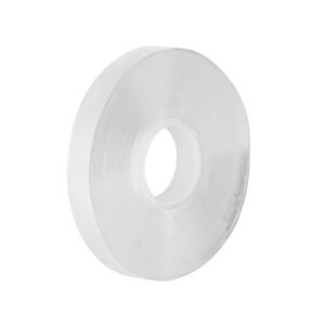 Cinta nano doble cara reutilizable, transparente 3 m x 10 mm
