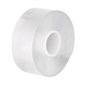 Cinta nano doble cara reutilizable, transparente 3 m x 30 mm
