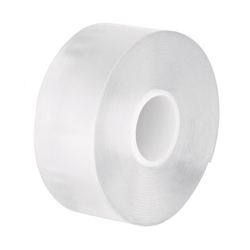 Cinta TRUPER DobleCaraReutilizable 3m - ANCHO 30mm TRANSPARENTE - Uso Múltiple - Adhesión Superior - Sin Residuos - Clave 103222