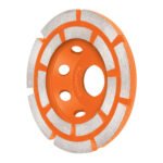 Copa de diamante doble hilera 4' x 7/8', TRUPER