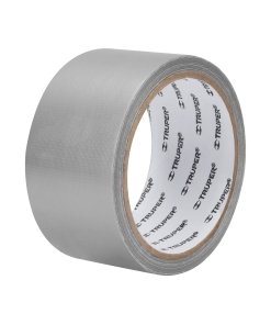 Cinta TRUPER DuctoPro 10m - ANCHO 48mm ESPESOR 0.19mm - Alta Resistencia - Adhesión Superior - Uso Versátil - Clave 12586