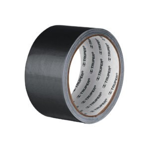 Cinta negra para ducto 10 m x 48 mm, espesor 0.19 mm, TRUPER