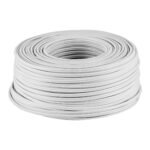 Rollo de 100 m de cordón dúplex flexible SPT 18 AWG, VOLTECK