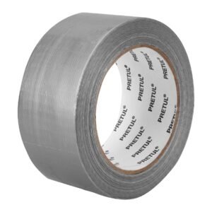 Cinta para ducto 30m x 48mm, espesor 0.16mm, PRETUL