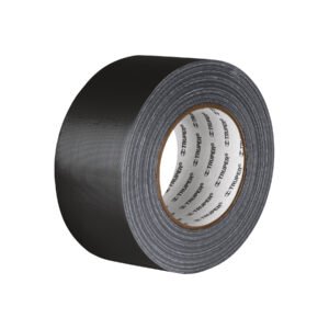 Cinta negra para ducto 30m x 48mm, espesor 0.19mm, TRUPER