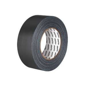 Cinta negra para ducto 50m x 48mm, espesor 0.19mm, TRUPER