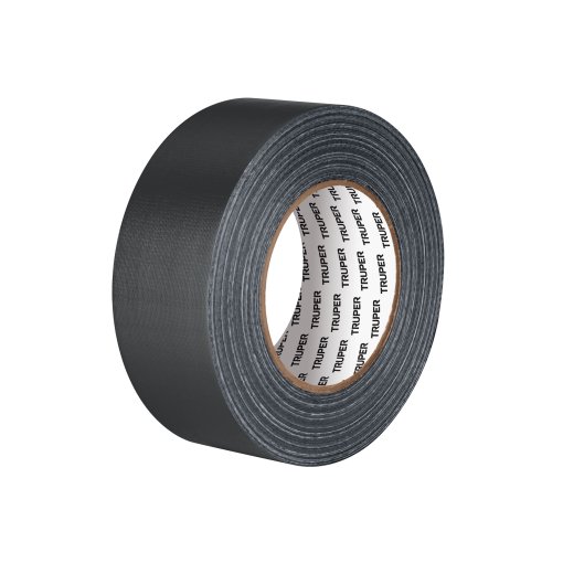 Cinta TRUPER DuctoPro Negra 50m - ANCHO 48mm ESPESOR 0.19mm - Resistencia Industrial - Adhesión Máxima - Alta Durabilidad - Clave 103063
