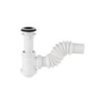 Céspol de bote de polietileno con contra, para lavabo, FOSET