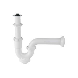 Céspol rígido de ABS con contra, para lavabo, FOSET