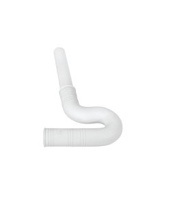 Céspol Flexible de 1-1/4' de PVC, con Extensión, para Lavabo, Alta Resistencia y Flexibilidad para Conexiones Sencillas en Instalaciones Sanitarias, FOSET Foset clave 49947