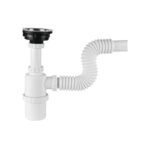 Céspol de bote con contracanasta de acero inoxidable, FOSET