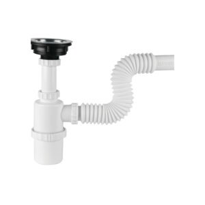 Céspol de bote con contracanasta de acero inoxidable, FOSET