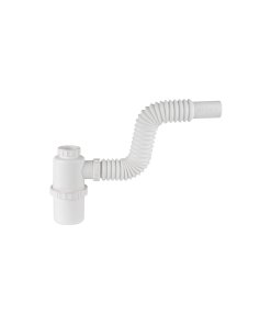 Céspol de Bote de 1-1/2', Sin Contra, en Polipropileno para Fregadero, Ideal para Instalaciones Sencillas y Eficientes, FOSET Foset clave 49334