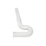 Céspol flexible de PVC, con extensión, para fregadero, FOSET